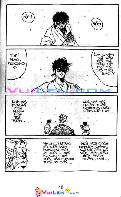 Truyền Nhân Atula – Shura No Mon I Chapter 13 - Trang 2