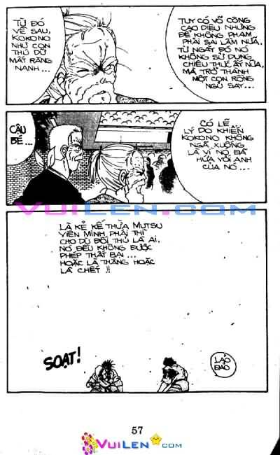 Truyền Nhân Atula – Shura No Mon I Chapter 13 - Trang 2