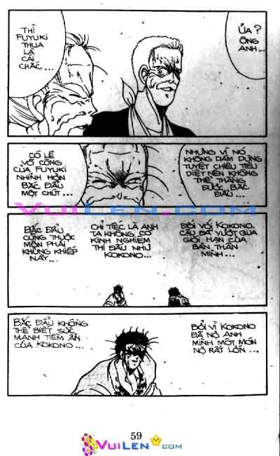 Truyền Nhân Atula – Shura No Mon I Chapter 13 - Trang 2