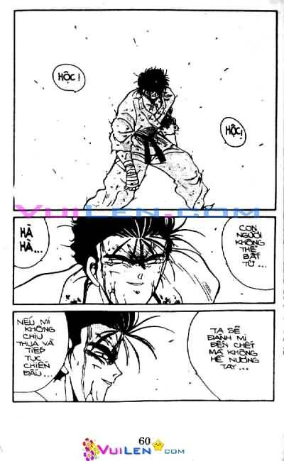 Truyền Nhân Atula – Shura No Mon I Chapter 13 - Trang 2