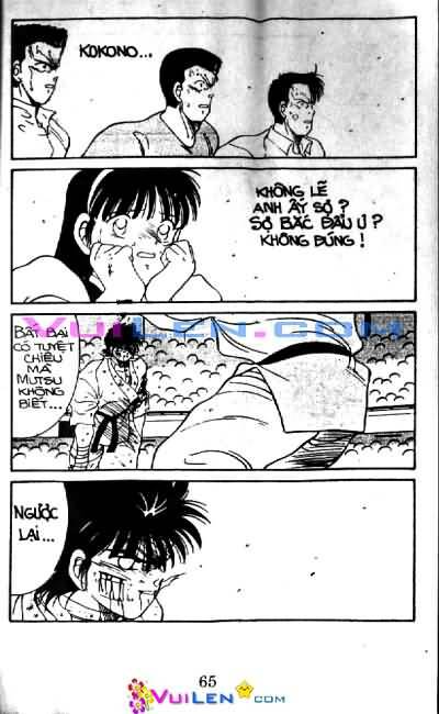 Truyền Nhân Atula – Shura No Mon I Chapter 13 - Trang 2