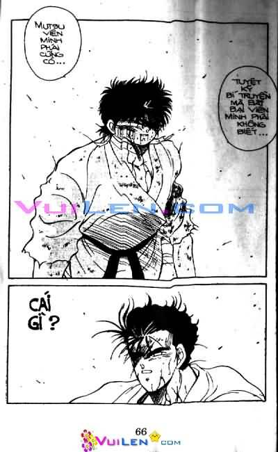 Truyền Nhân Atula – Shura No Mon I Chapter 13 - Trang 2