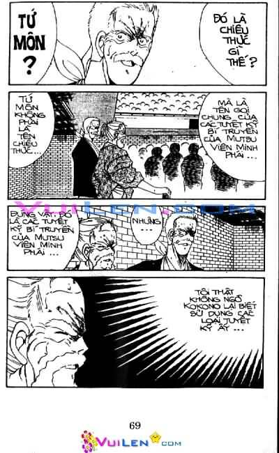 Truyền Nhân Atula – Shura No Mon I Chapter 13 - Trang 2