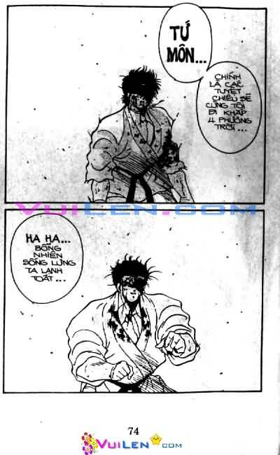 Truyền Nhân Atula – Shura No Mon I Chapter 13 - Trang 2