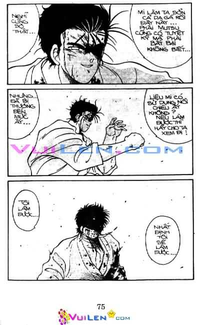 Truyền Nhân Atula – Shura No Mon I Chapter 13 - Trang 2