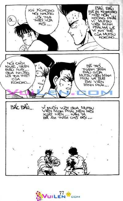 Truyền Nhân Atula – Shura No Mon I Chapter 13 - Trang 2