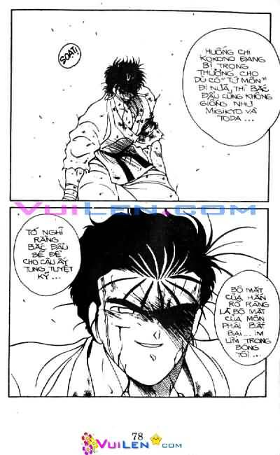 Truyền Nhân Atula – Shura No Mon I Chapter 13 - Trang 2