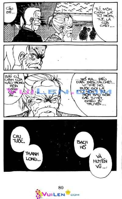 Truyền Nhân Atula – Shura No Mon I Chapter 13 - Trang 2