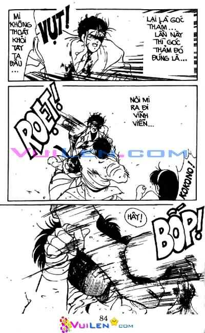 Truyền Nhân Atula – Shura No Mon I Chapter 13 - Trang 2