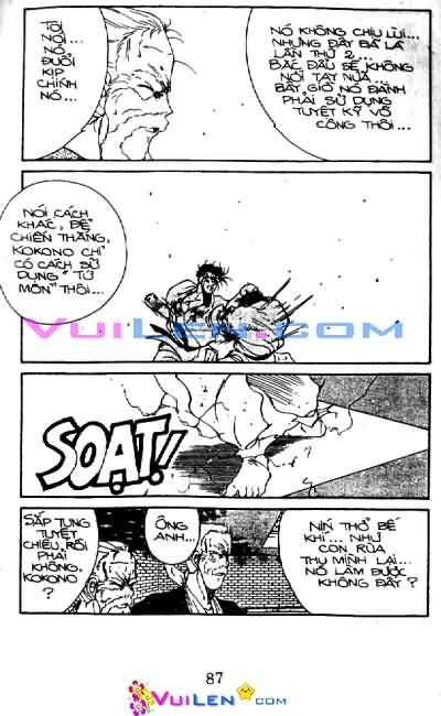 Truyền Nhân Atula – Shura No Mon I Chapter 13 - Trang 2