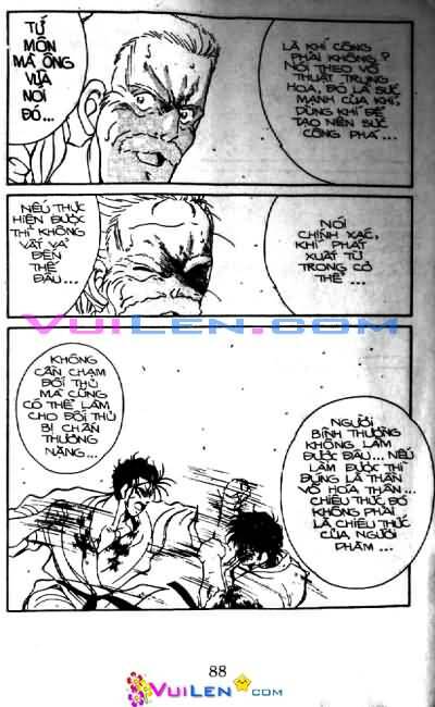 Truyền Nhân Atula – Shura No Mon I Chapter 13 - Trang 2