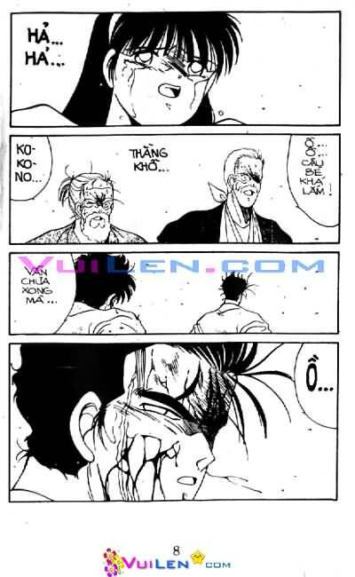 Truyền Nhân Atula – Shura No Mon I Chapter 13 - Trang 2