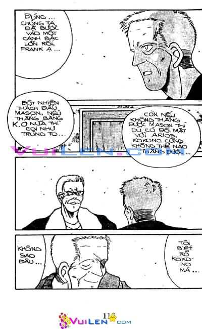 Truyền Nhân Atula – Shura No Mon I Chapter 14 - Trang 2