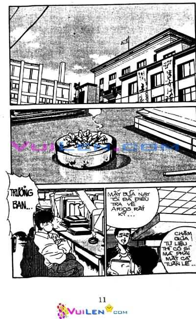 Truyền Nhân Atula – Shura No Mon I Chapter 14 - Trang 2