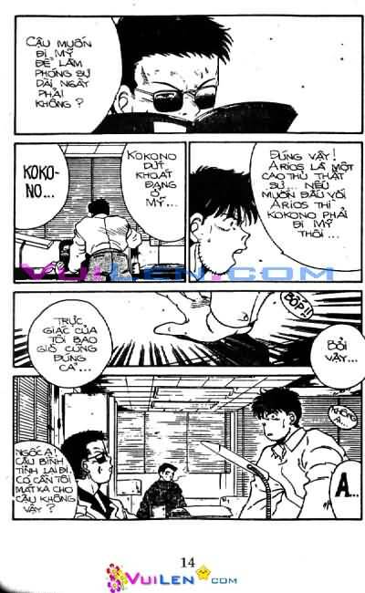 Truyền Nhân Atula – Shura No Mon I Chapter 14 - Trang 2