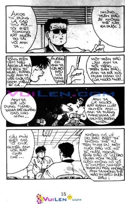 Truyền Nhân Atula – Shura No Mon I Chapter 14 - Trang 2