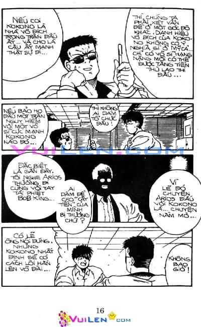 Truyền Nhân Atula – Shura No Mon I Chapter 14 - Trang 2