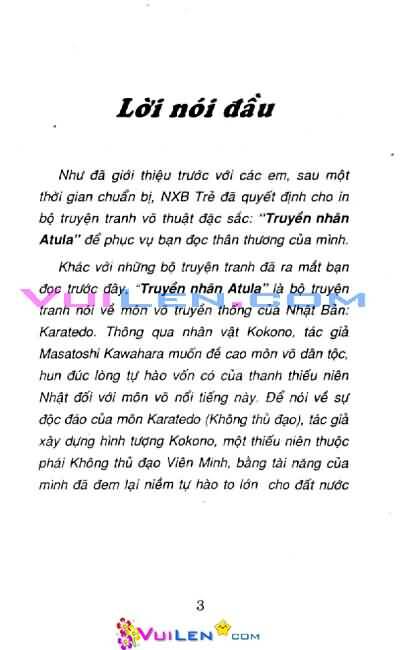 Truyền Nhân Atula – Shura No Mon I Chapter 14 - Trang 2