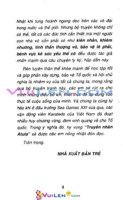 Truyền Nhân Atula – Shura No Mon I Chapter 14 - Trang 2