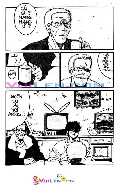 Truyền Nhân Atula – Shura No Mon I Chapter 14 - Trang 2