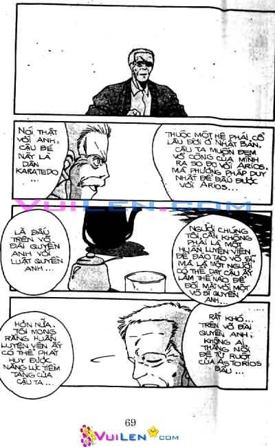 Truyền Nhân Atula – Shura No Mon I Chapter 14 - Trang 2