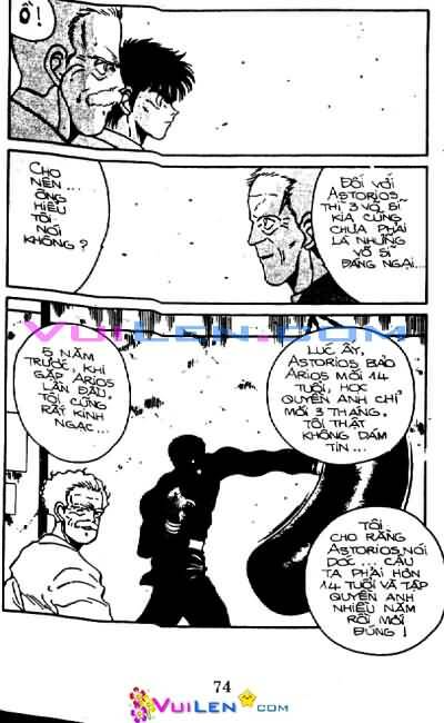 Truyền Nhân Atula – Shura No Mon I Chapter 14 - Trang 2