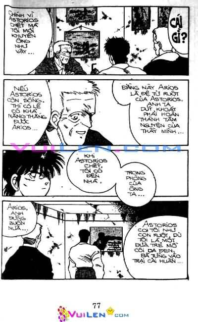 Truyền Nhân Atula – Shura No Mon I Chapter 14 - Trang 2