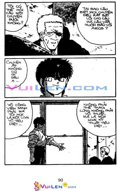 Truyền Nhân Atula – Shura No Mon I Chapter 14 - Trang 2