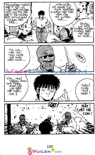 Truyền Nhân Atula – Shura No Mon I Chapter 15 - Trang 2