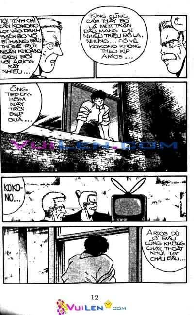 Truyền Nhân Atula – Shura No Mon I Chapter 15 - Trang 2