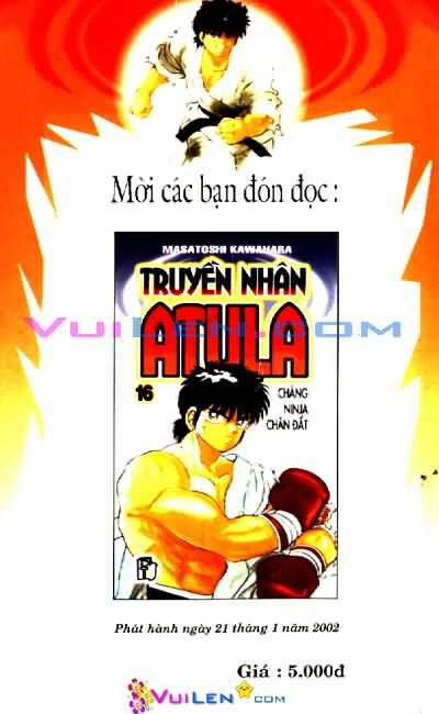 Truyền Nhân Atula – Shura No Mon I Chapter 15 - Trang 2