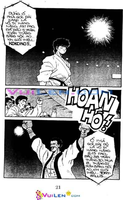 Truyền Nhân Atula – Shura No Mon I Chapter 15 - Trang 2