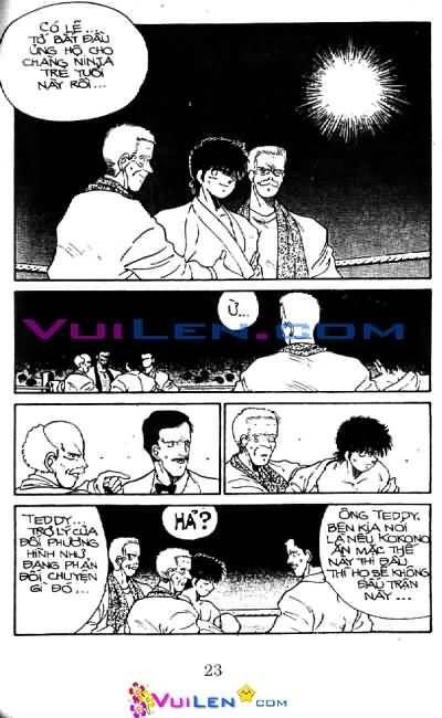 Truyền Nhân Atula – Shura No Mon I Chapter 15 - Trang 2