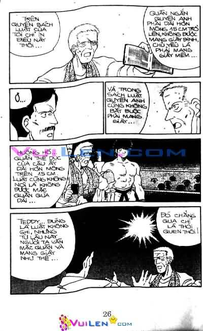 Truyền Nhân Atula – Shura No Mon I Chapter 15 - Trang 2