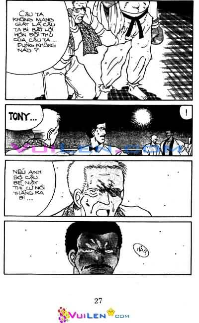 Truyền Nhân Atula – Shura No Mon I Chapter 15 - Trang 2