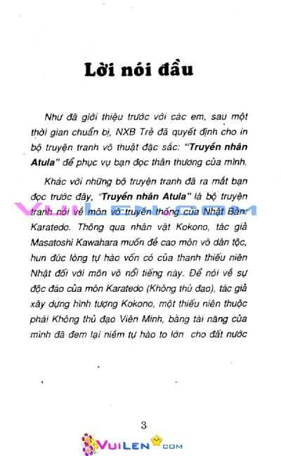 Truyền Nhân Atula – Shura No Mon I Chapter 15 - Trang 2