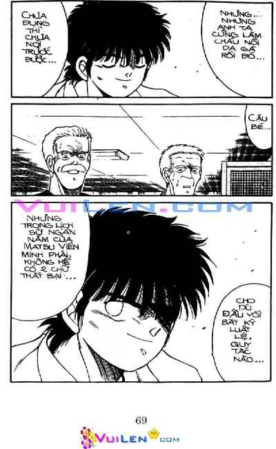 Truyền Nhân Atula – Shura No Mon I Chapter 15 - Trang 2