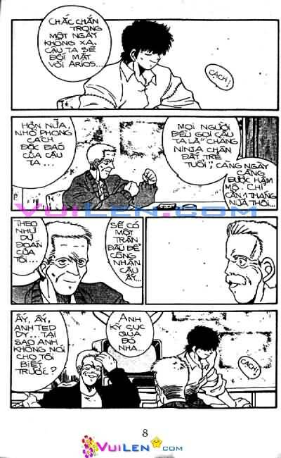 Truyền Nhân Atula – Shura No Mon I Chapter 15 - Trang 2