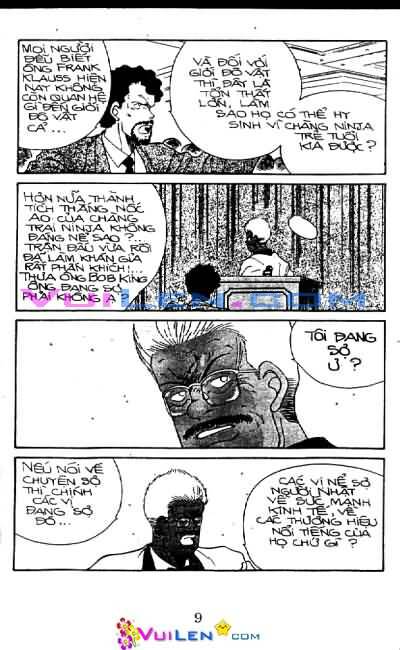 Truyền Nhân Atula – Shura No Mon I Chapter 16 - Trang 2