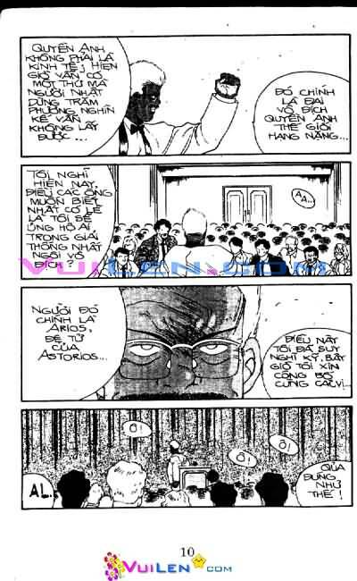 Truyền Nhân Atula – Shura No Mon I Chapter 16 - Trang 2