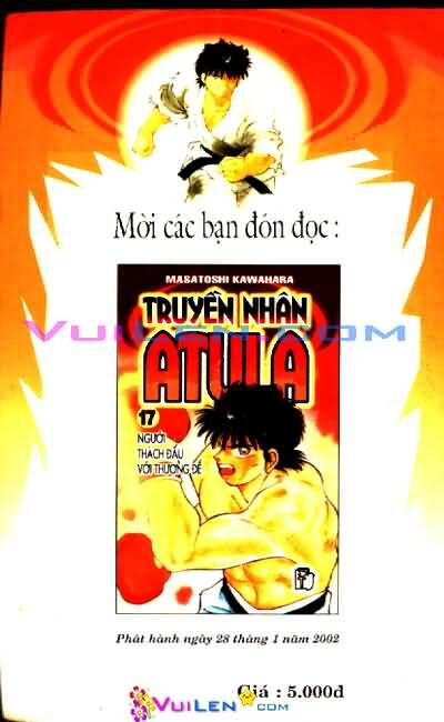 Truyền Nhân Atula – Shura No Mon I Chapter 16 - Trang 2