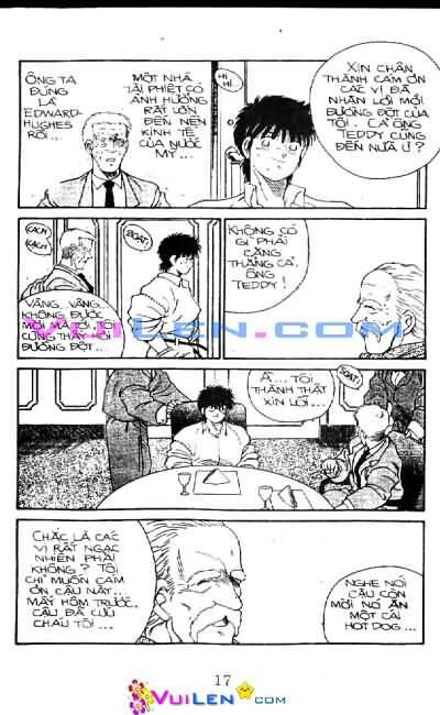 Truyền Nhân Atula – Shura No Mon I Chapter 16 - Trang 2