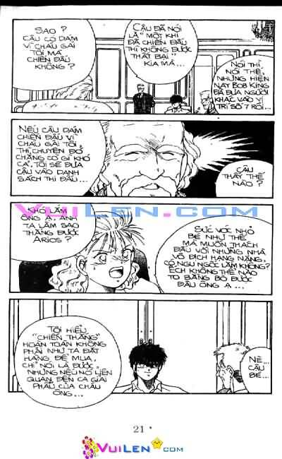 Truyền Nhân Atula – Shura No Mon I Chapter 16 - Trang 2