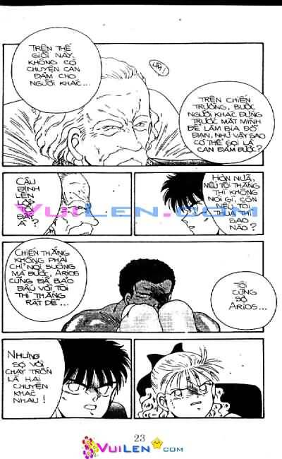 Truyền Nhân Atula – Shura No Mon I Chapter 16 - Trang 2