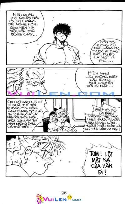 Truyền Nhân Atula – Shura No Mon I Chapter 16 - Trang 2