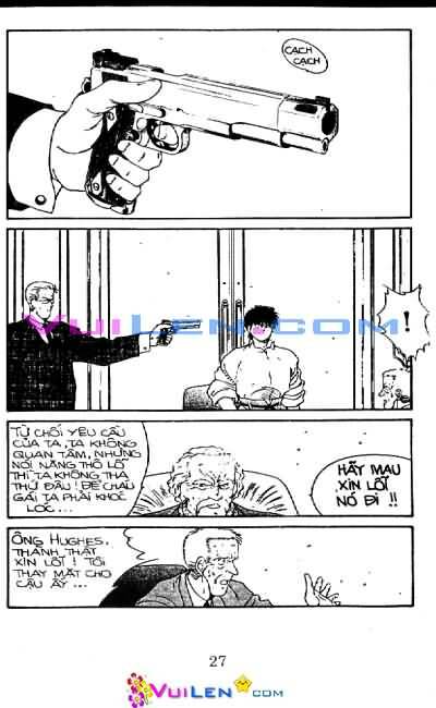 Truyền Nhân Atula – Shura No Mon I Chapter 16 - Trang 2