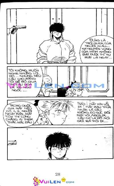 Truyền Nhân Atula – Shura No Mon I Chapter 16 - Trang 2