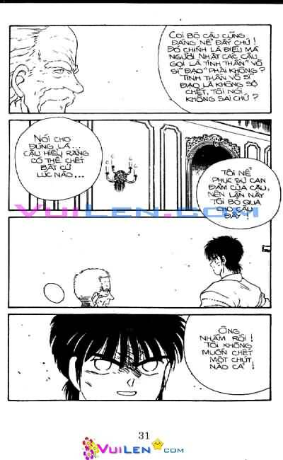 Truyền Nhân Atula – Shura No Mon I Chapter 16 - Trang 2