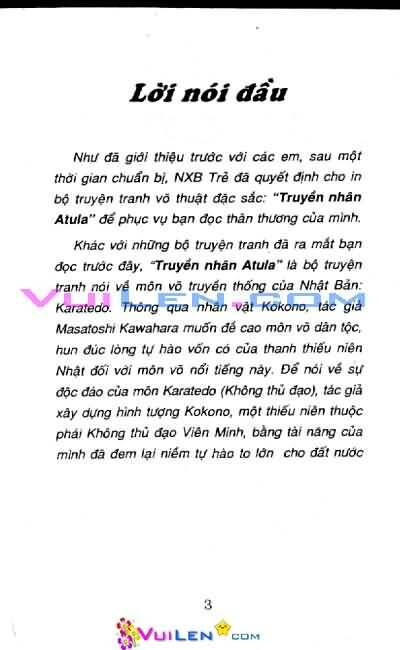 Truyền Nhân Atula – Shura No Mon I Chapter 16 - Trang 2