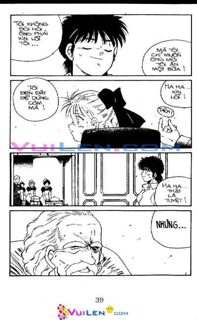 Truyền Nhân Atula – Shura No Mon I Chapter 16 - Trang 2